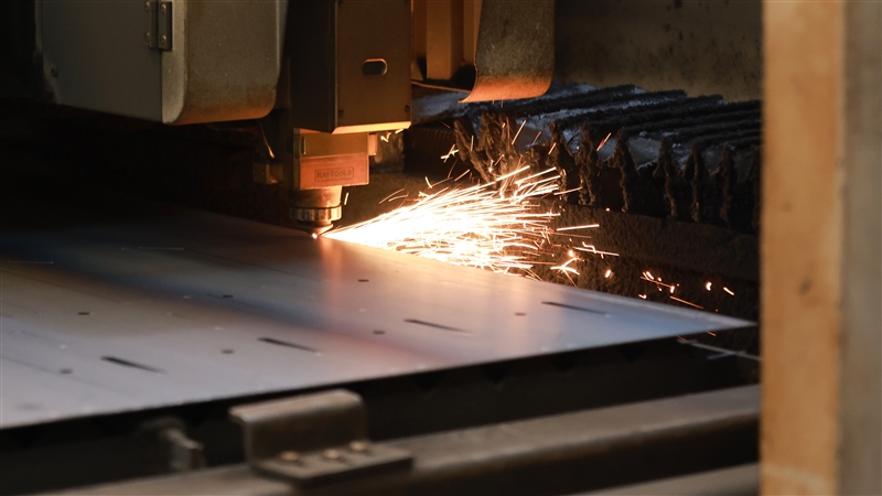 乐山市嘉蓝图科技有限公司生产车间一景