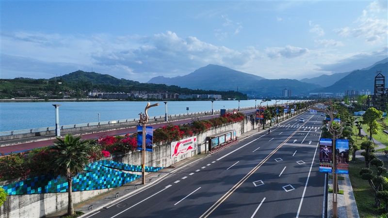 乐沙城际生态大道